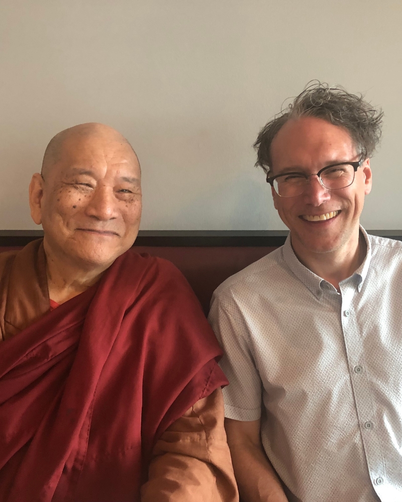 Shawn & Bhante Kovida #1