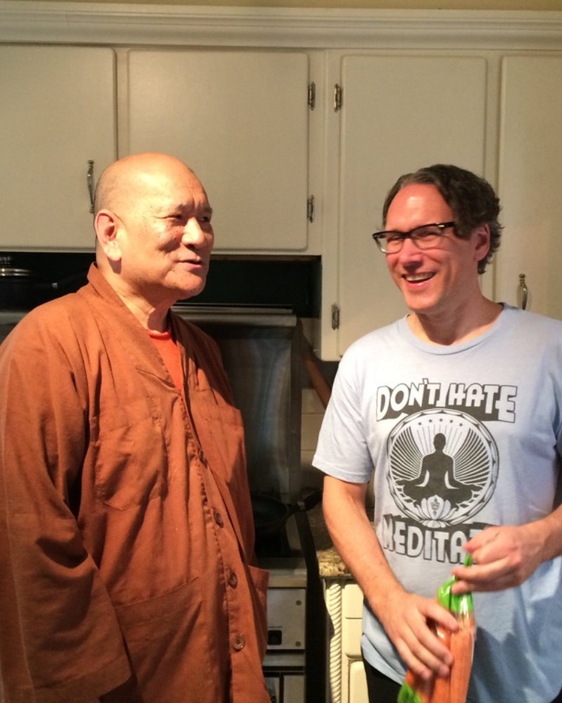 Shawn & Bhante Kovida #2