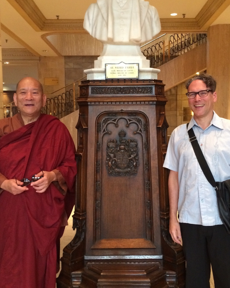Shawn & Bhante Kovida #3
