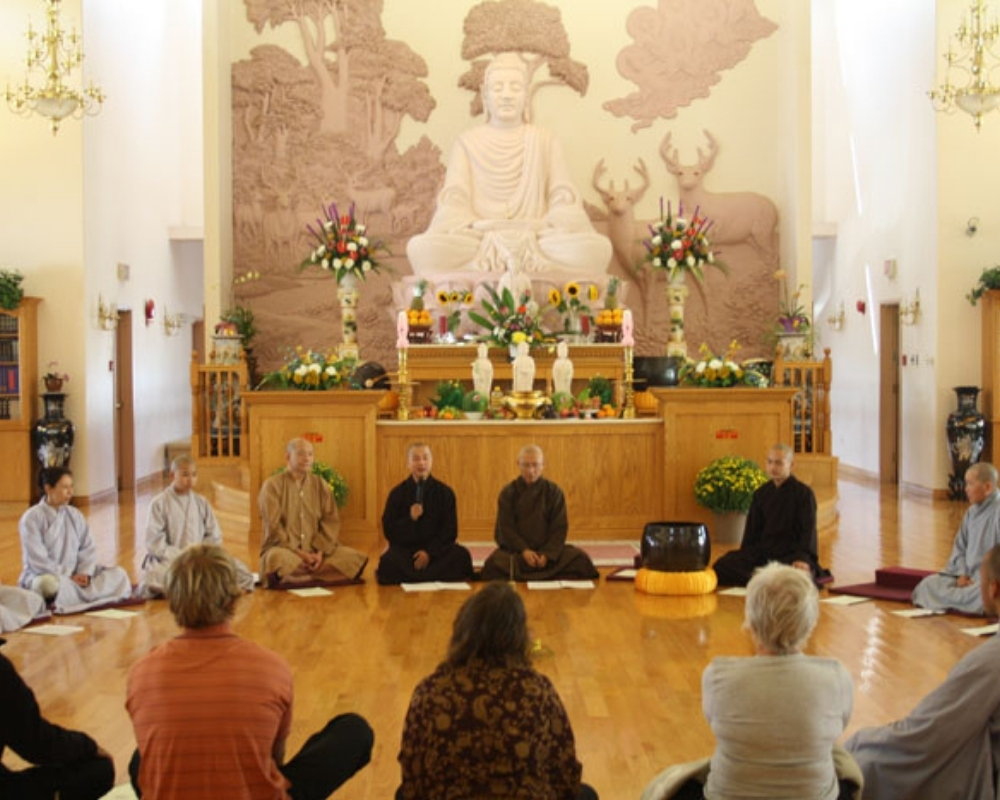 Truc Lam Monastery #1
